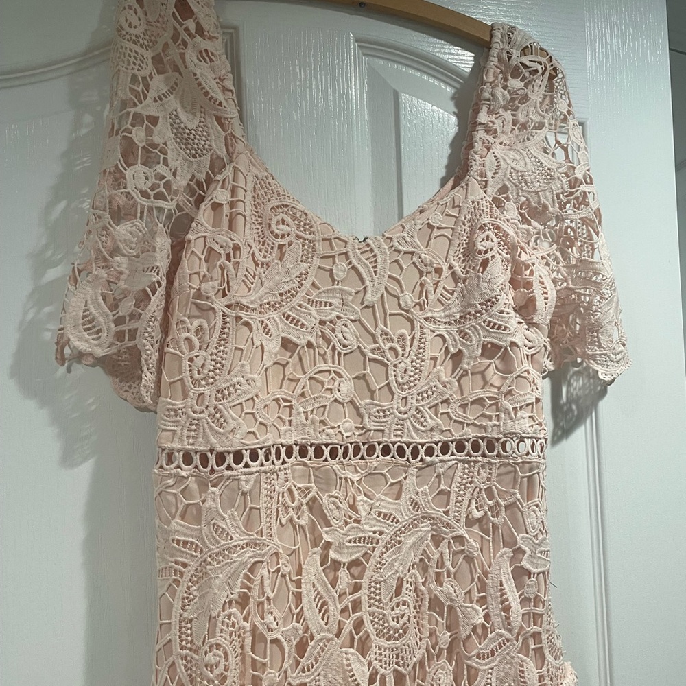 beautifully pink dress